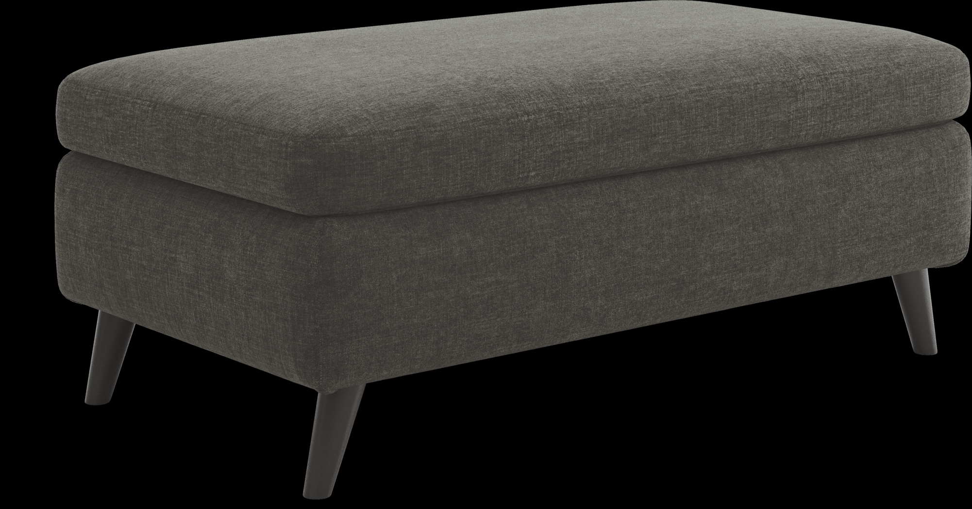 West Loft Slate Ottoman - Thumbnail - Image 1