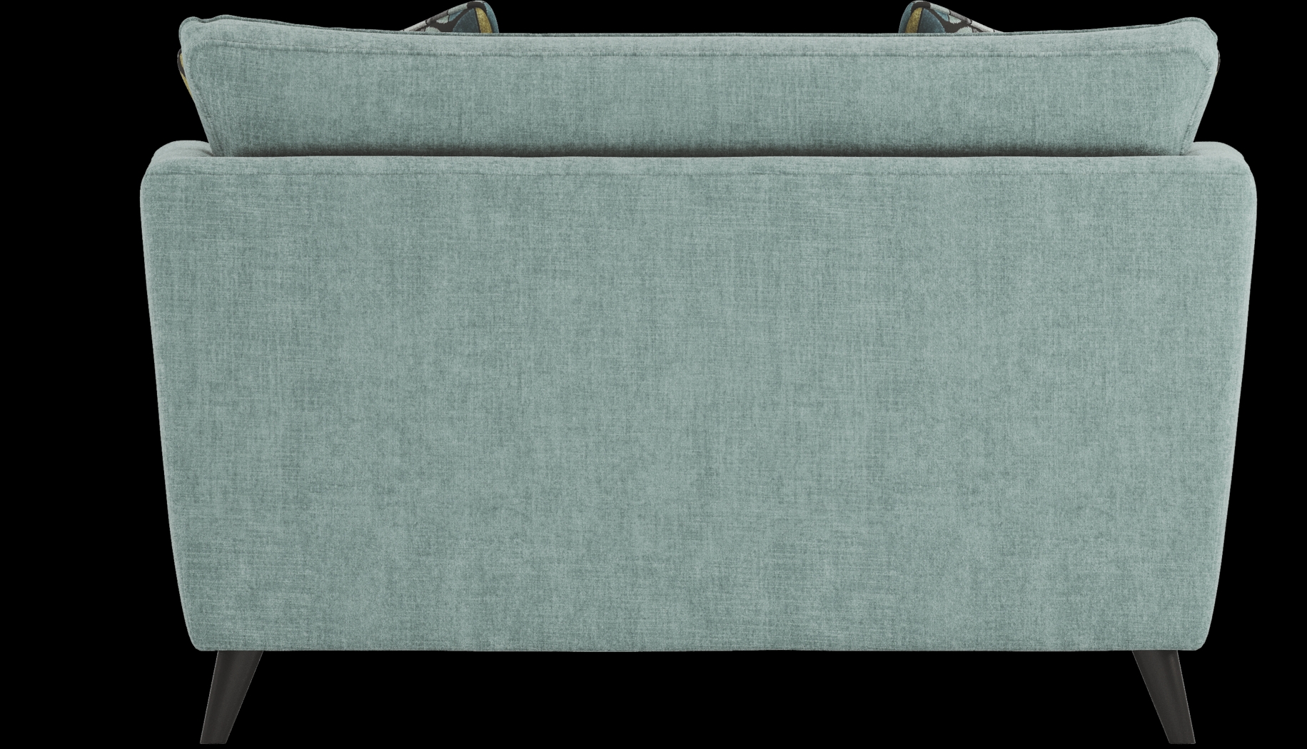 West Loft Teal 8 Pc Living Room - Thumbnail - Image 9