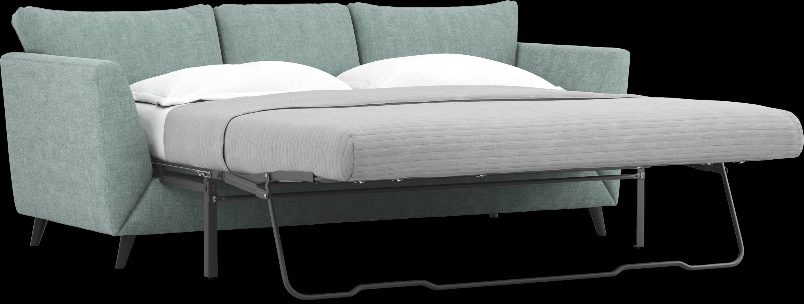 West Loft Teal Gel Foam Sleeper - Thumbnail - Image 2