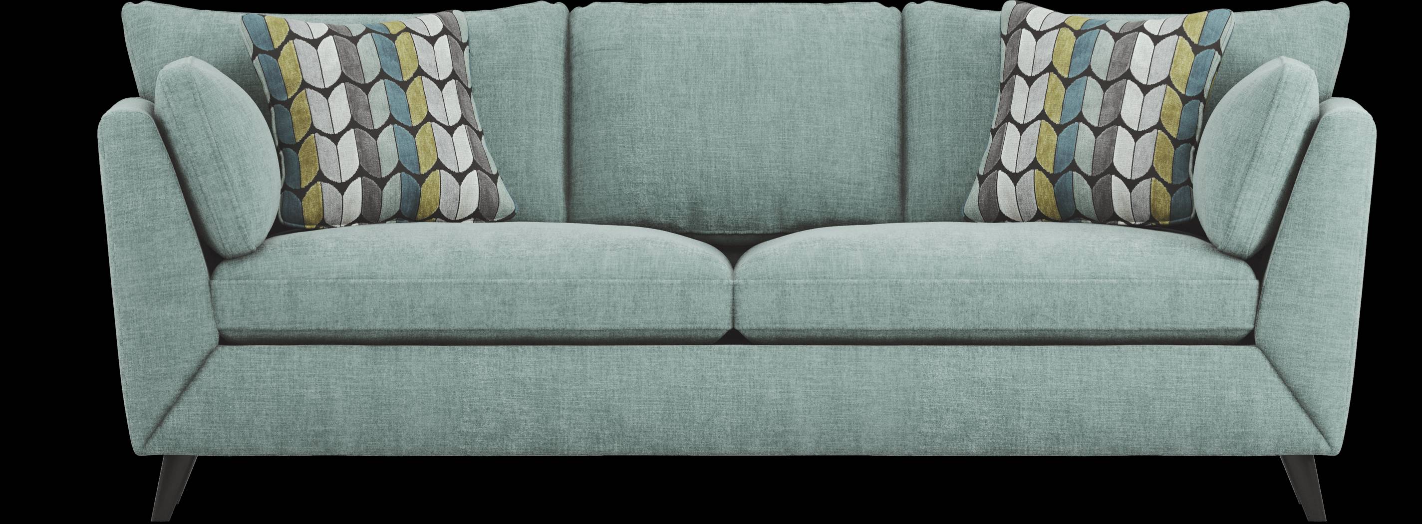 West Loft Teal Gel Foam Sleeper - Thumbnail - Image 1