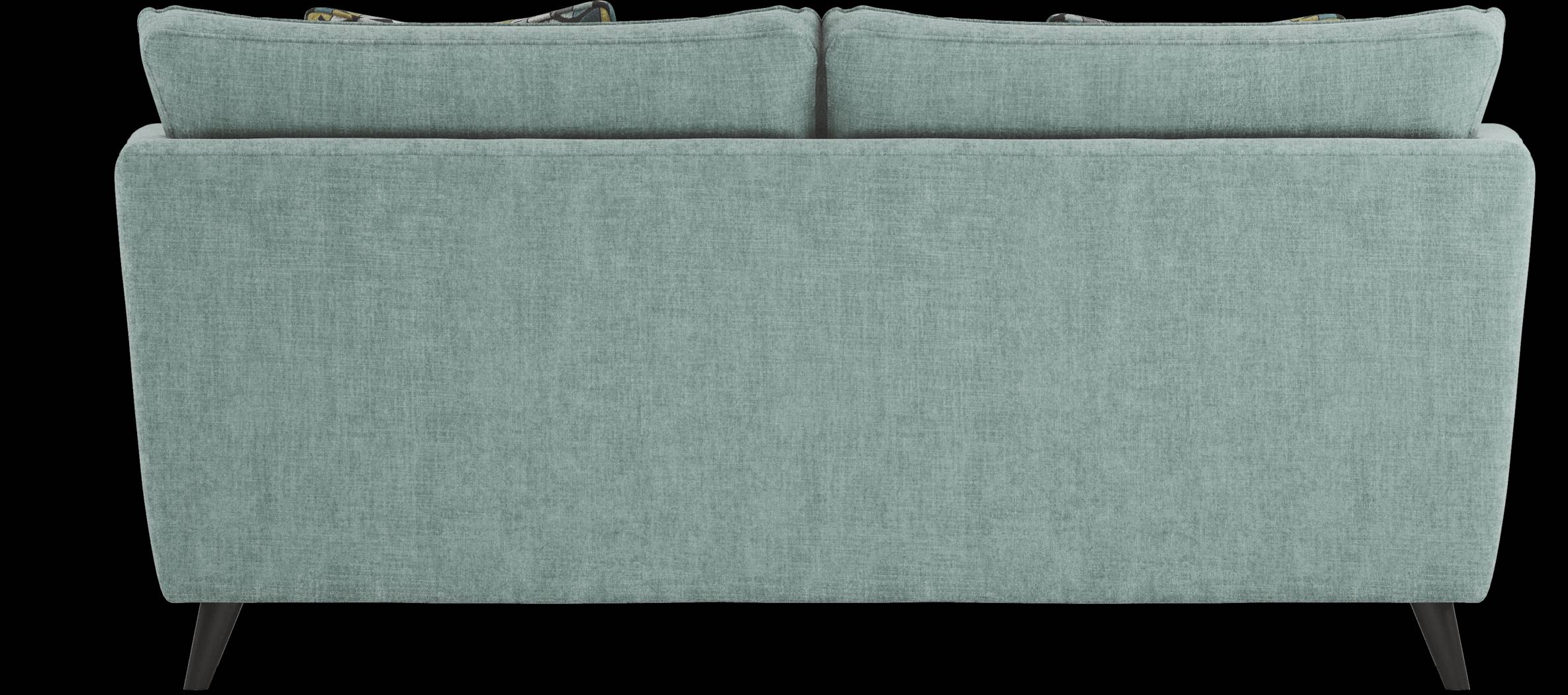 West Loft Teal 7 Pc Living Room - Thumbnail - Image 9