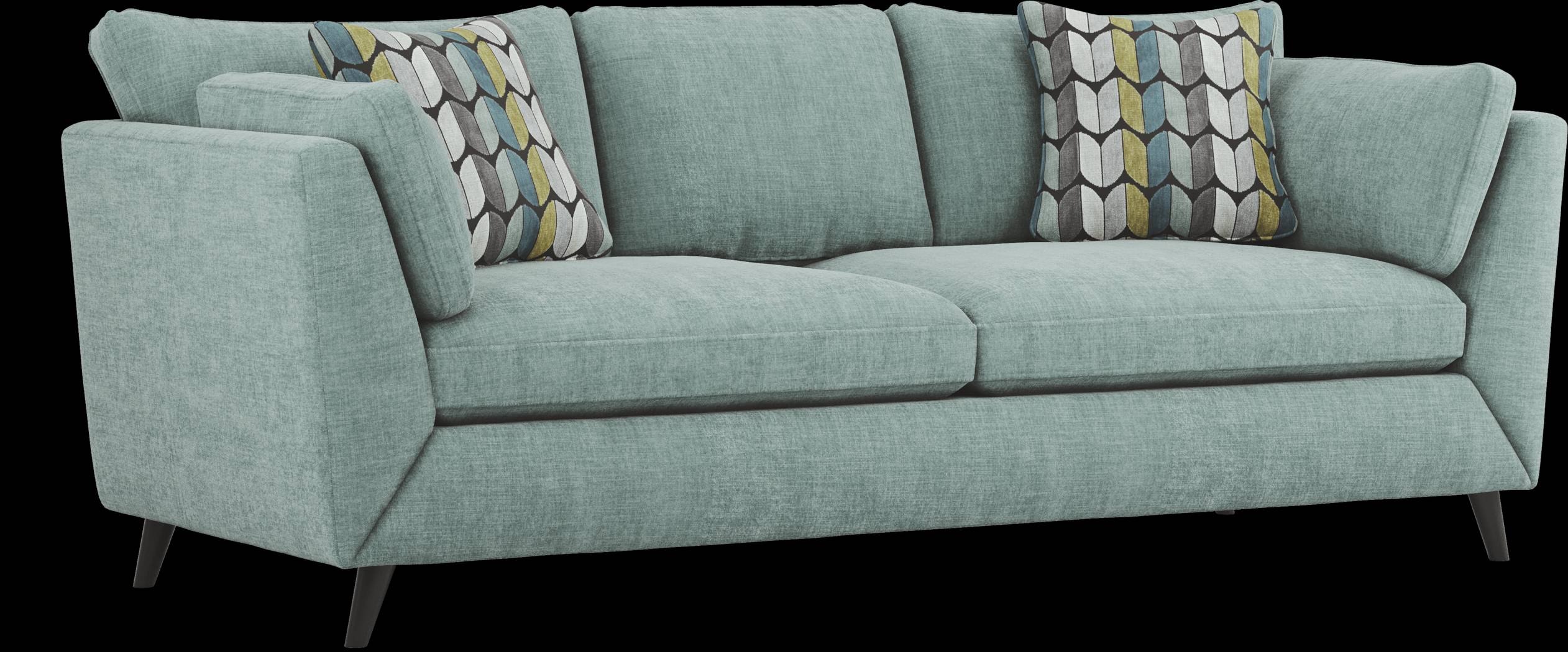 West Loft Teal Sleeper - Thumbnail - Image 3