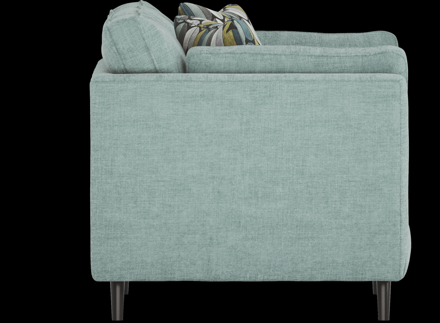 West Loft Teal Sleeper - Thumbnail - Image 4