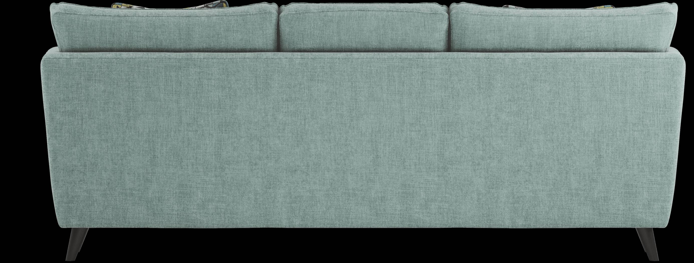 West Loft Teal 7 Pc Living Room - Thumbnail - Image 5