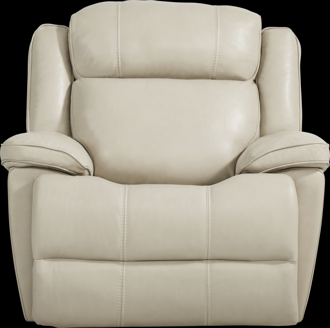 West Valley Beige 10 Pc Leather Power Reclining Sectional Living Room - Thumbnail - Image 9