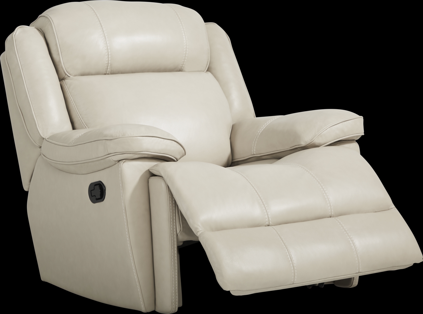 West Valley Beige 10 Pc Leather Power Reclining Sectional Living Room - Thumbnail - Image 10