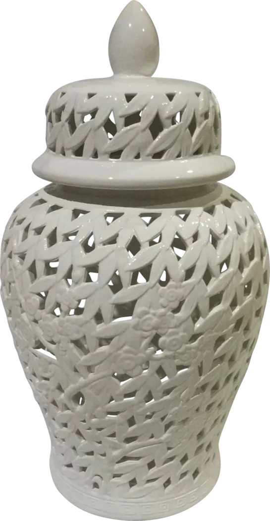 West Wark Large Ivory Jar - Thumbnail - Image 1