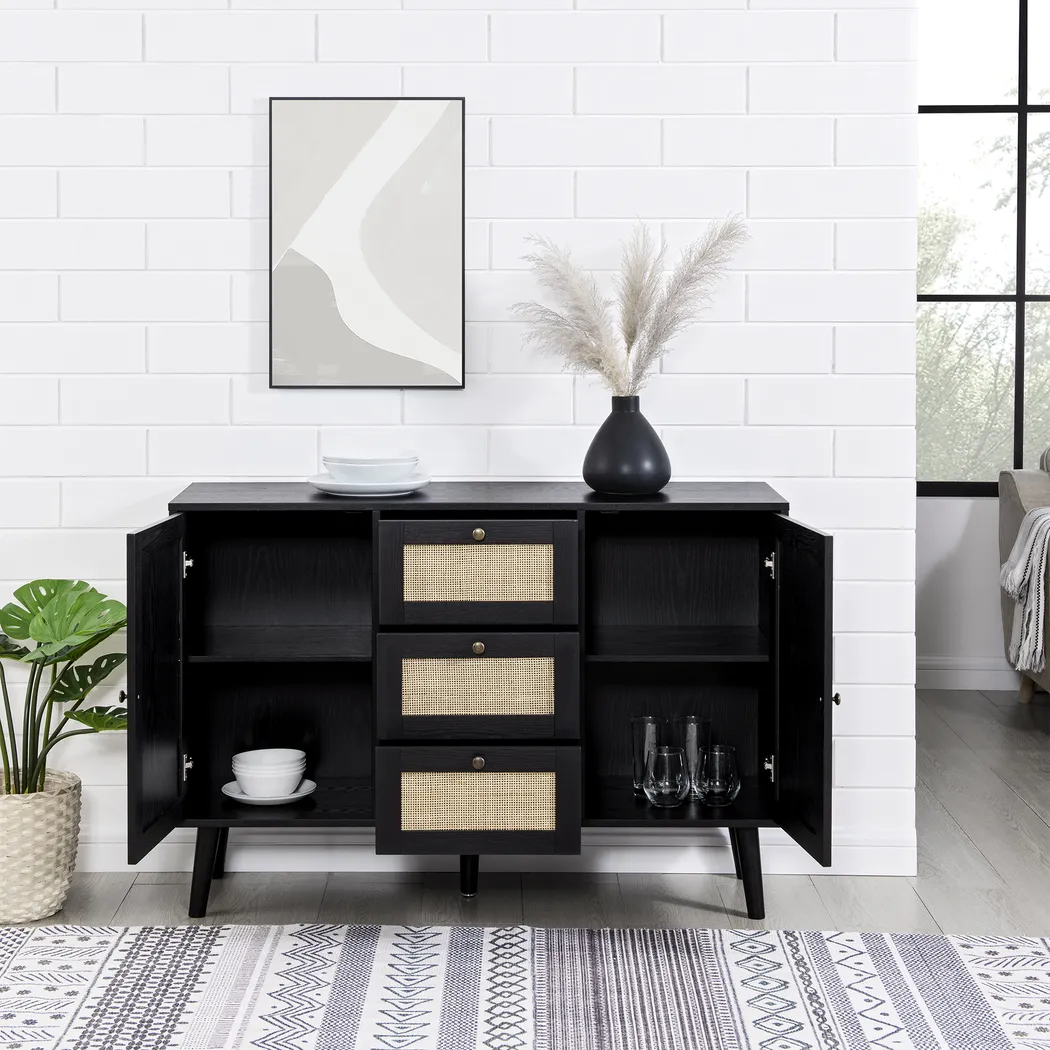 Westavia Black Sideboard - Thumbnail - Image 2