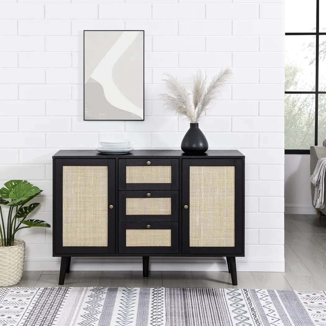 Westavia Black Sideboard - Thumbnail - Image 3