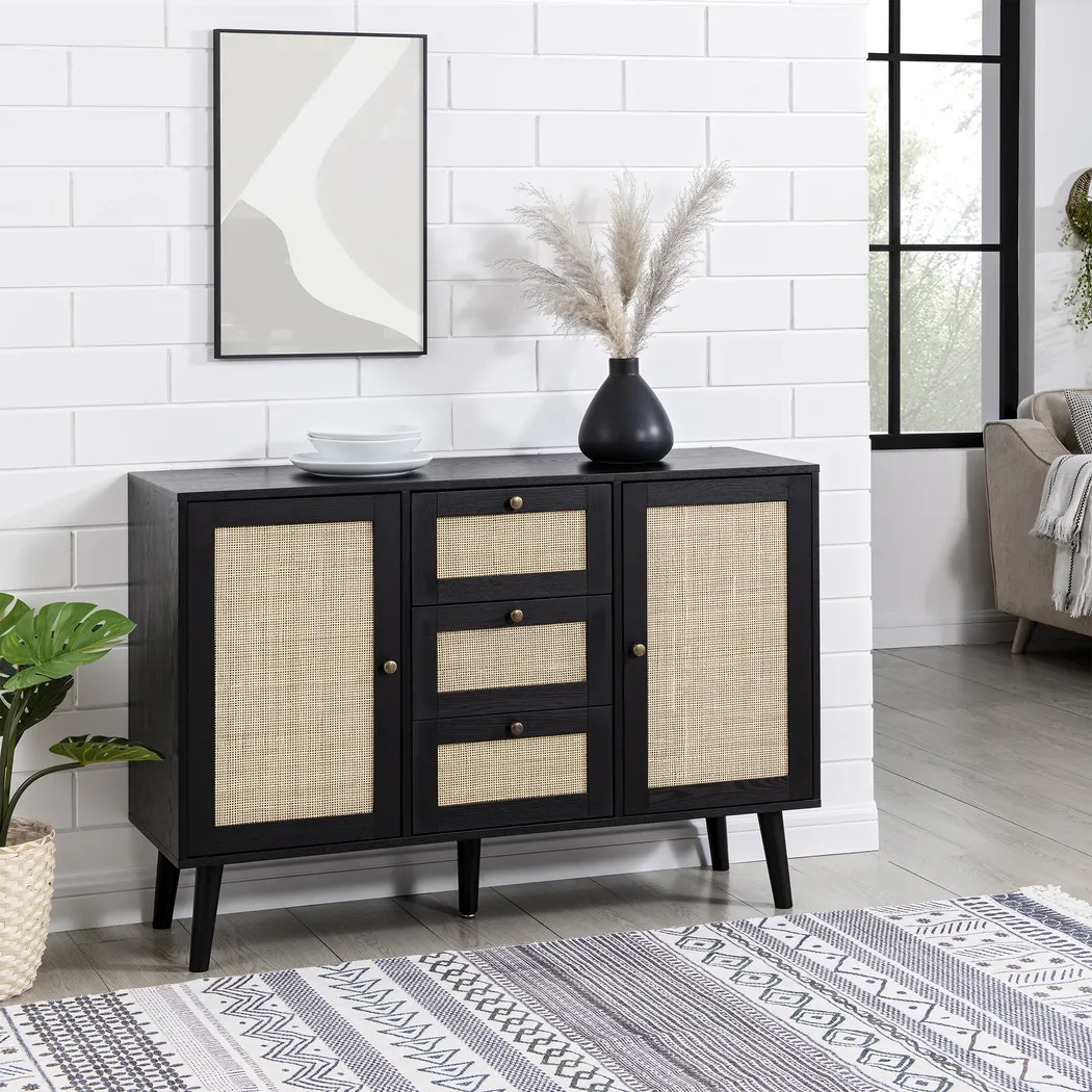 Westavia Black Sideboard - Thumbnail - Image 4