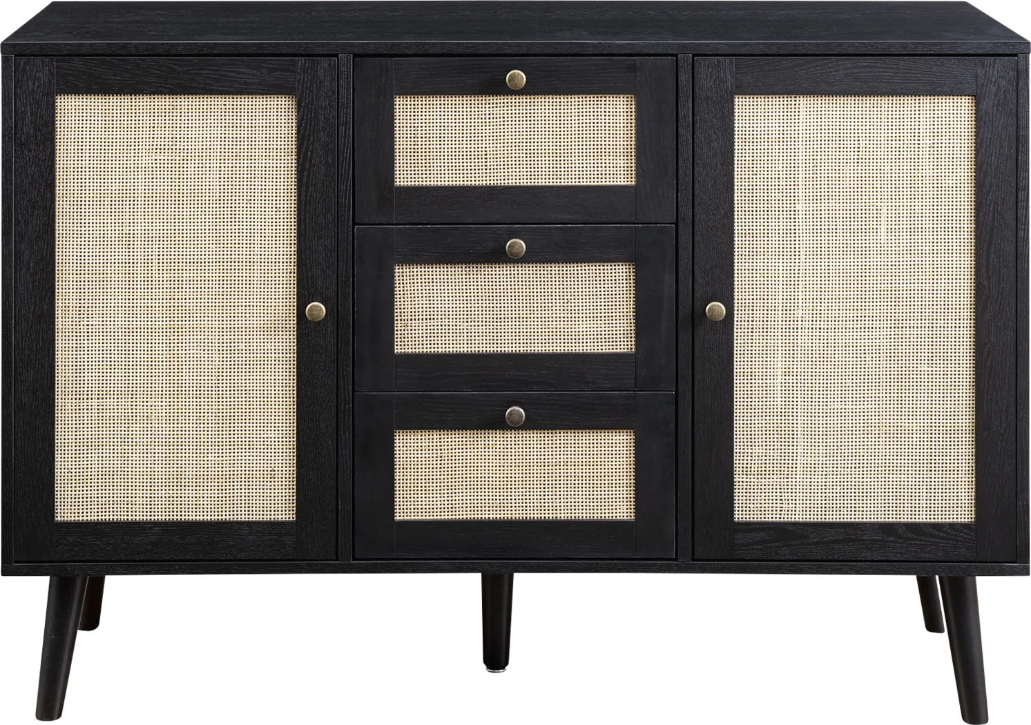 Westavia Black Sideboard - Thumbnail - Image 1