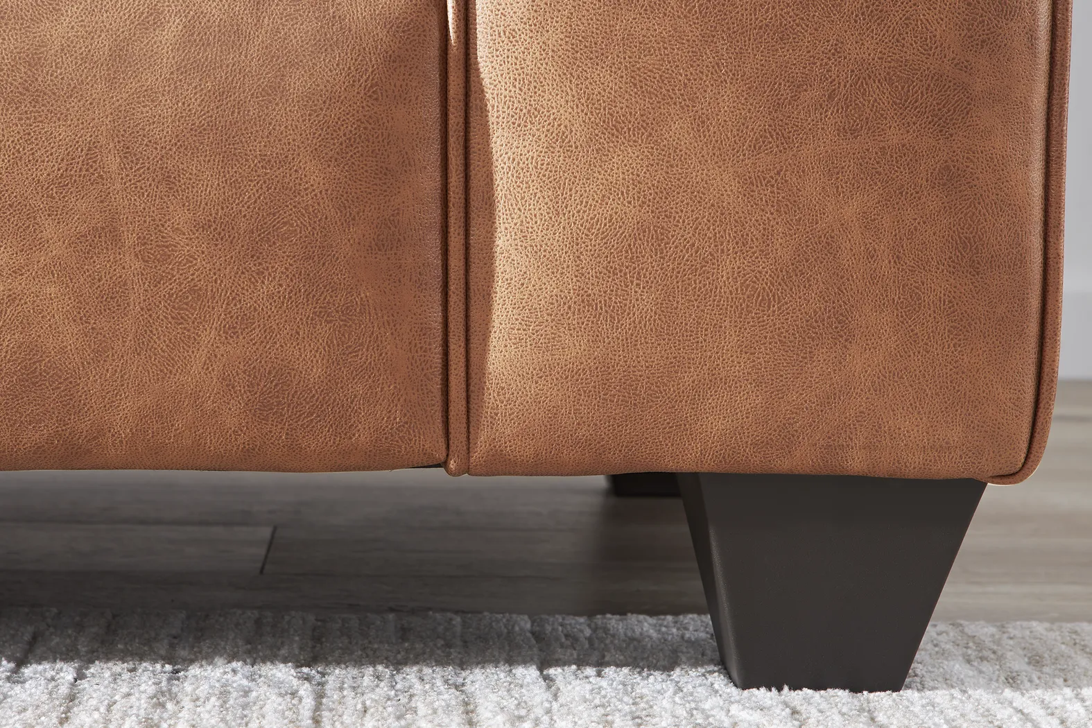 Westcott Brown Gel Foam Sleeper Sofa - Image 7