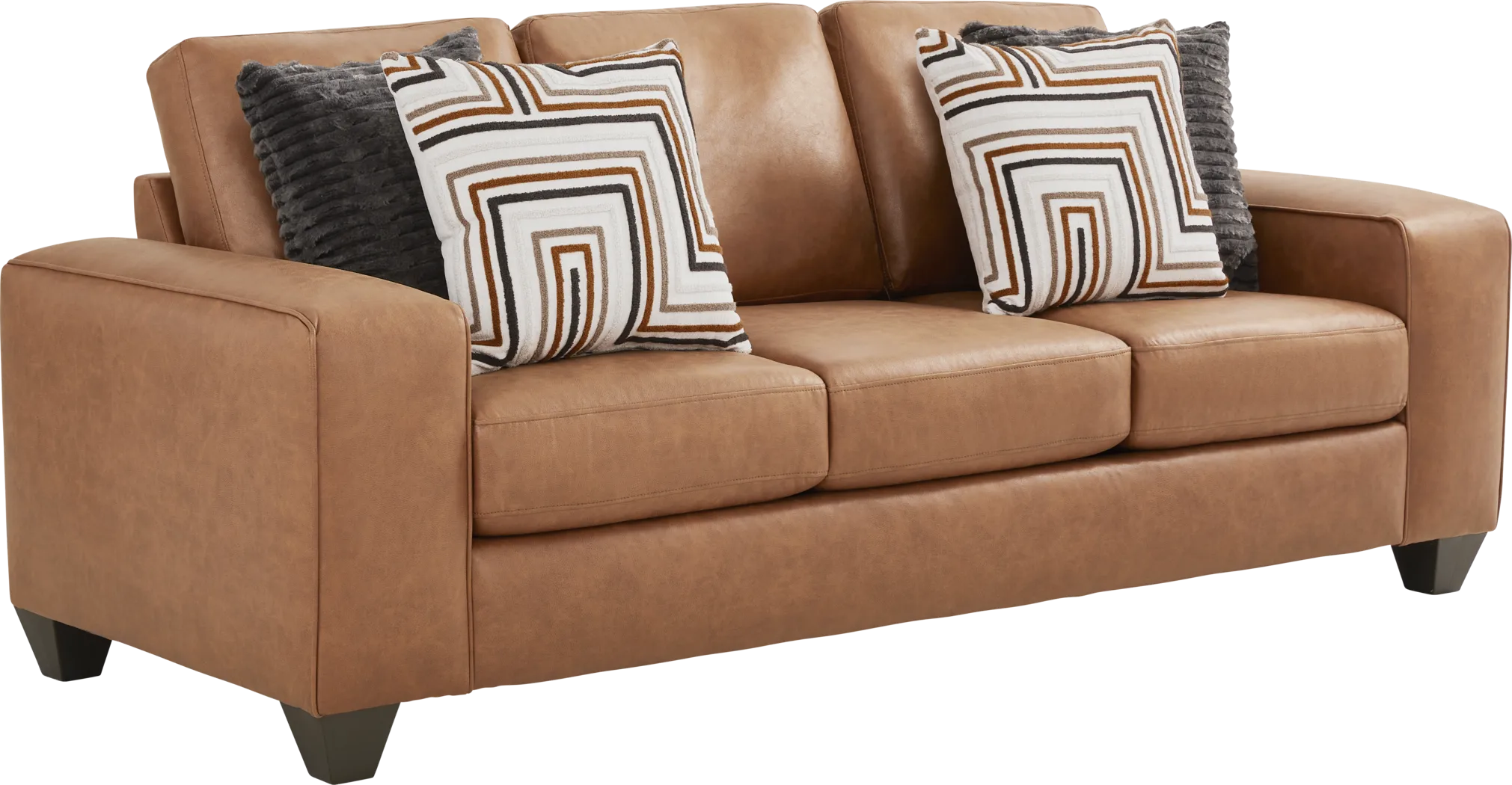 Westcott Brown Sofa - Image 3