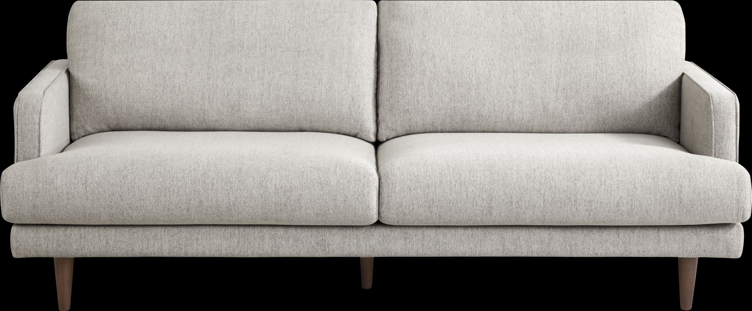 Westcott Way Beige Sofa - Thumbnail - Image 1