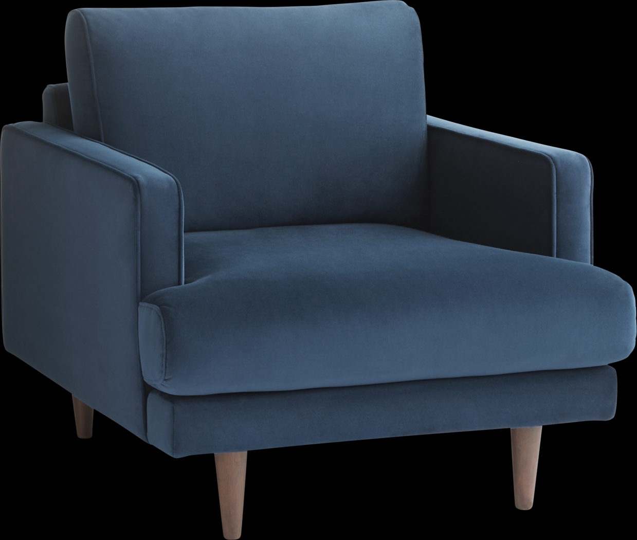 Westcott Way Blue 3 Pc Living Room - Thumbnail - Image 5