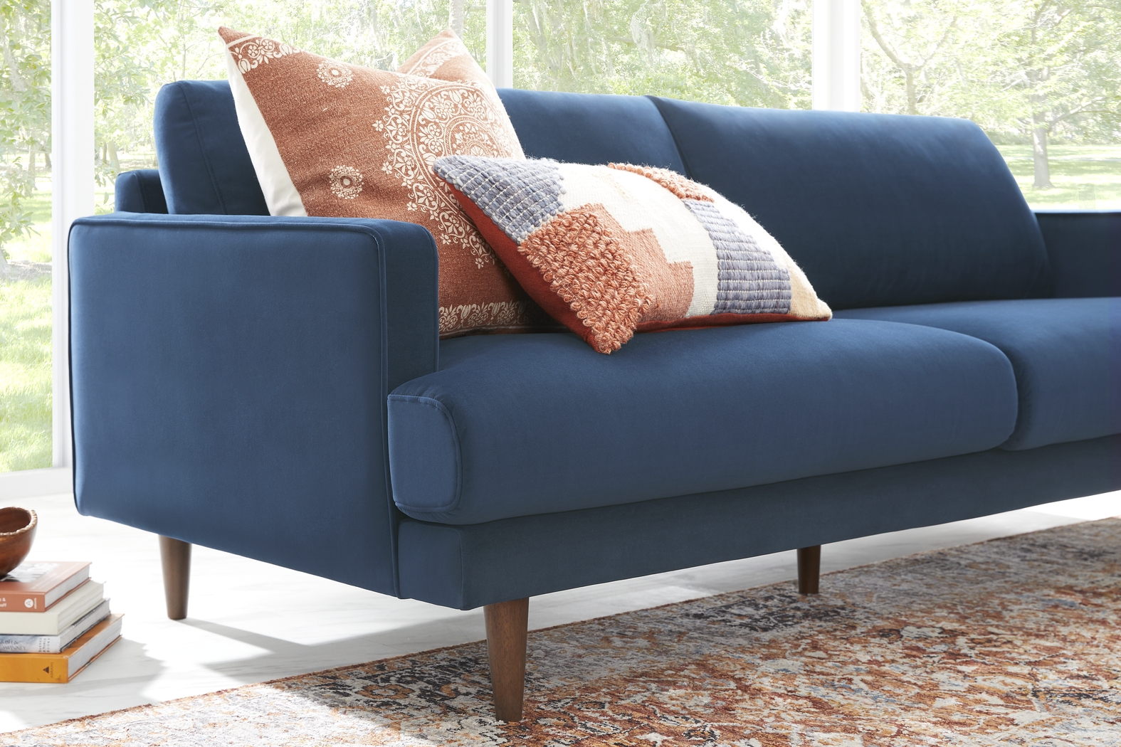 Westcott Way Blue 3 Pc Living Room - Thumbnail - Image 4