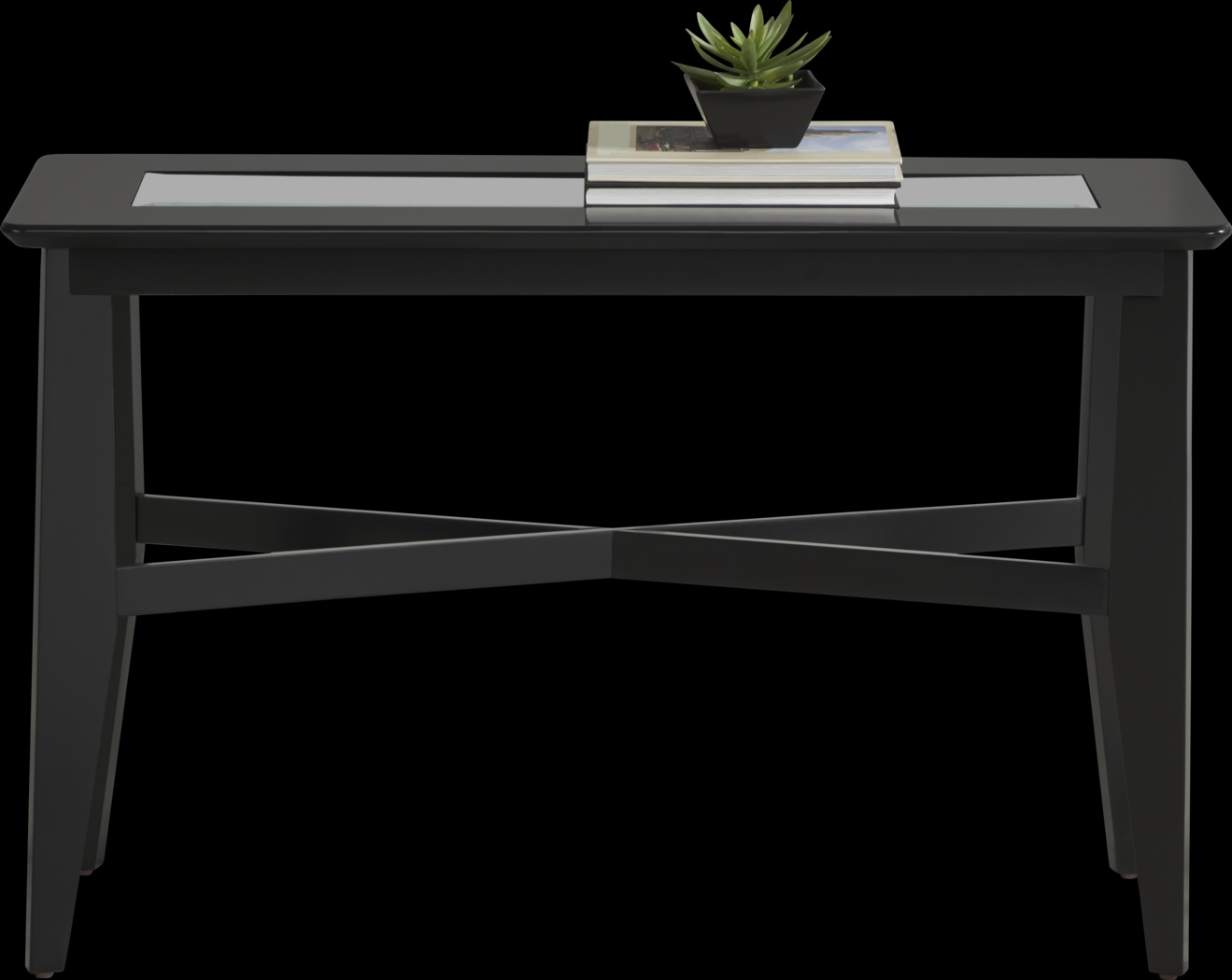 Westcreek Black Sofa Table - Thumbnail - Image 3