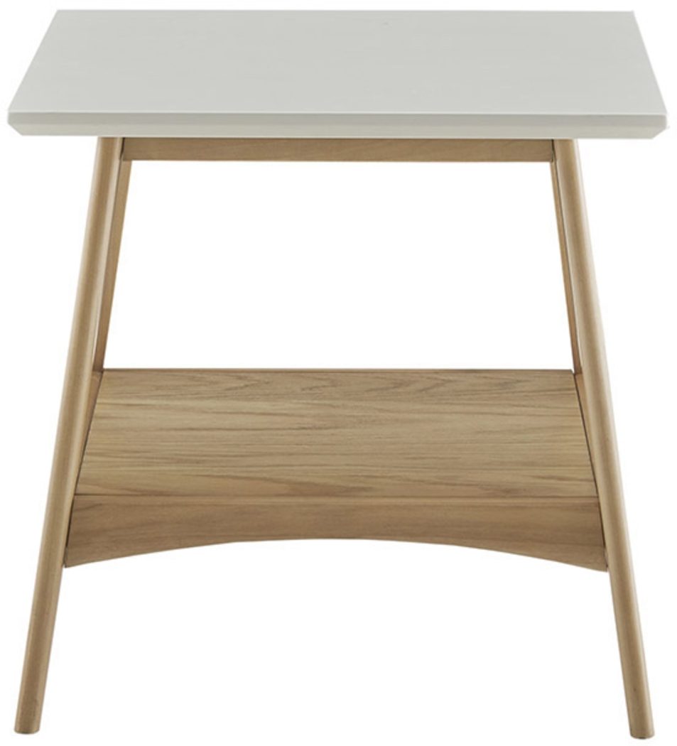 Westella Natural End Table - Thumbnail - Image 2