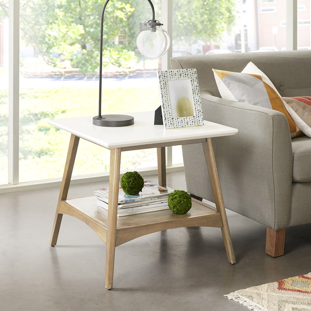 Westella Natural End Table - Thumbnail - Image 7