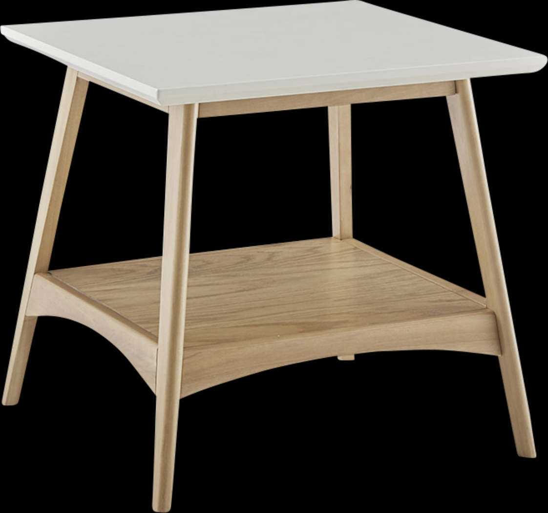 Westella Natural End Table - Thumbnail - Image 1