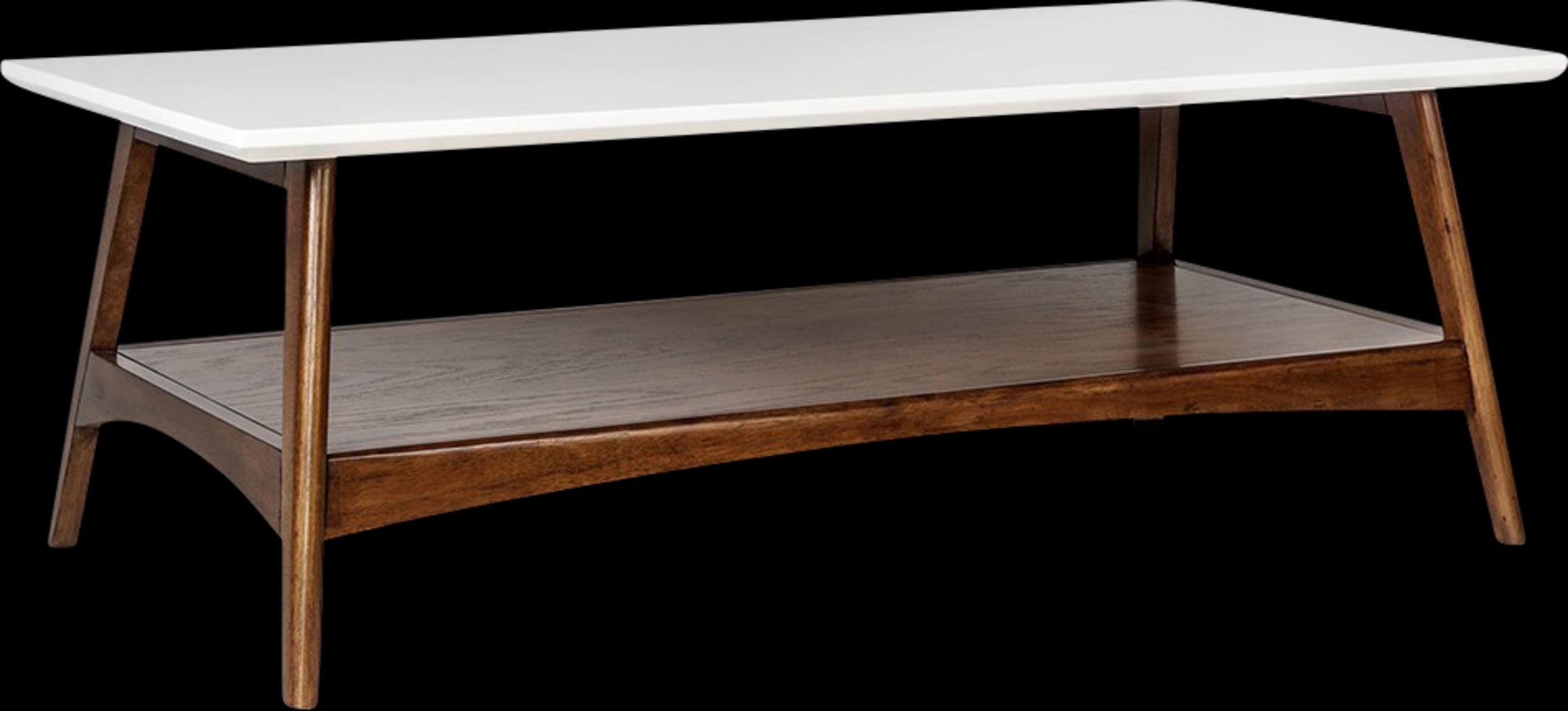 Westella Pecan Cocktail Table - Thumbnail - Image 1