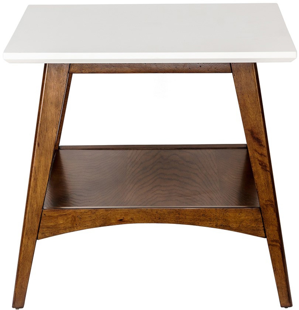 Westella Pecan End Table - Thumbnail - Image 3