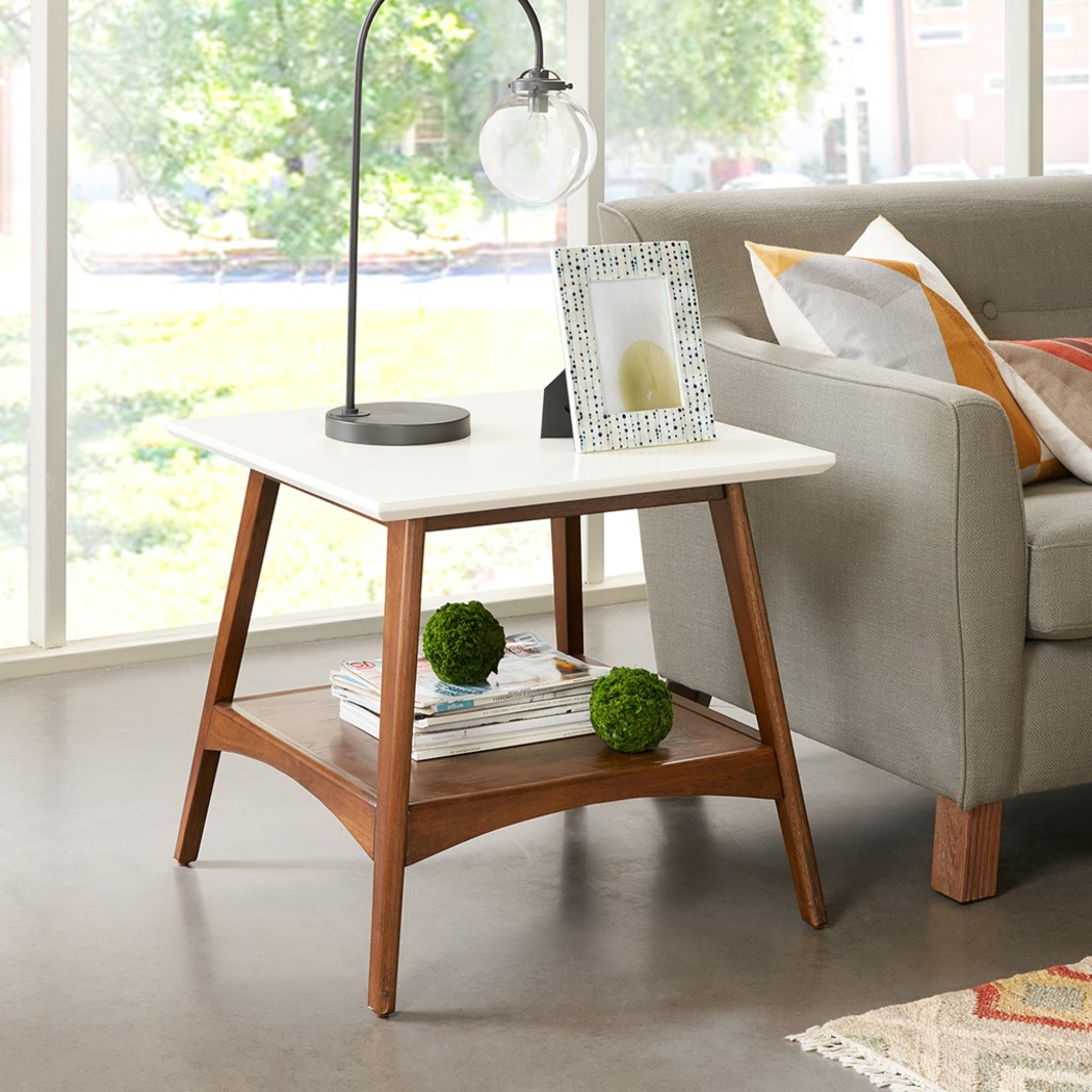 Westella Pecan End Table - Thumbnail - Image 4