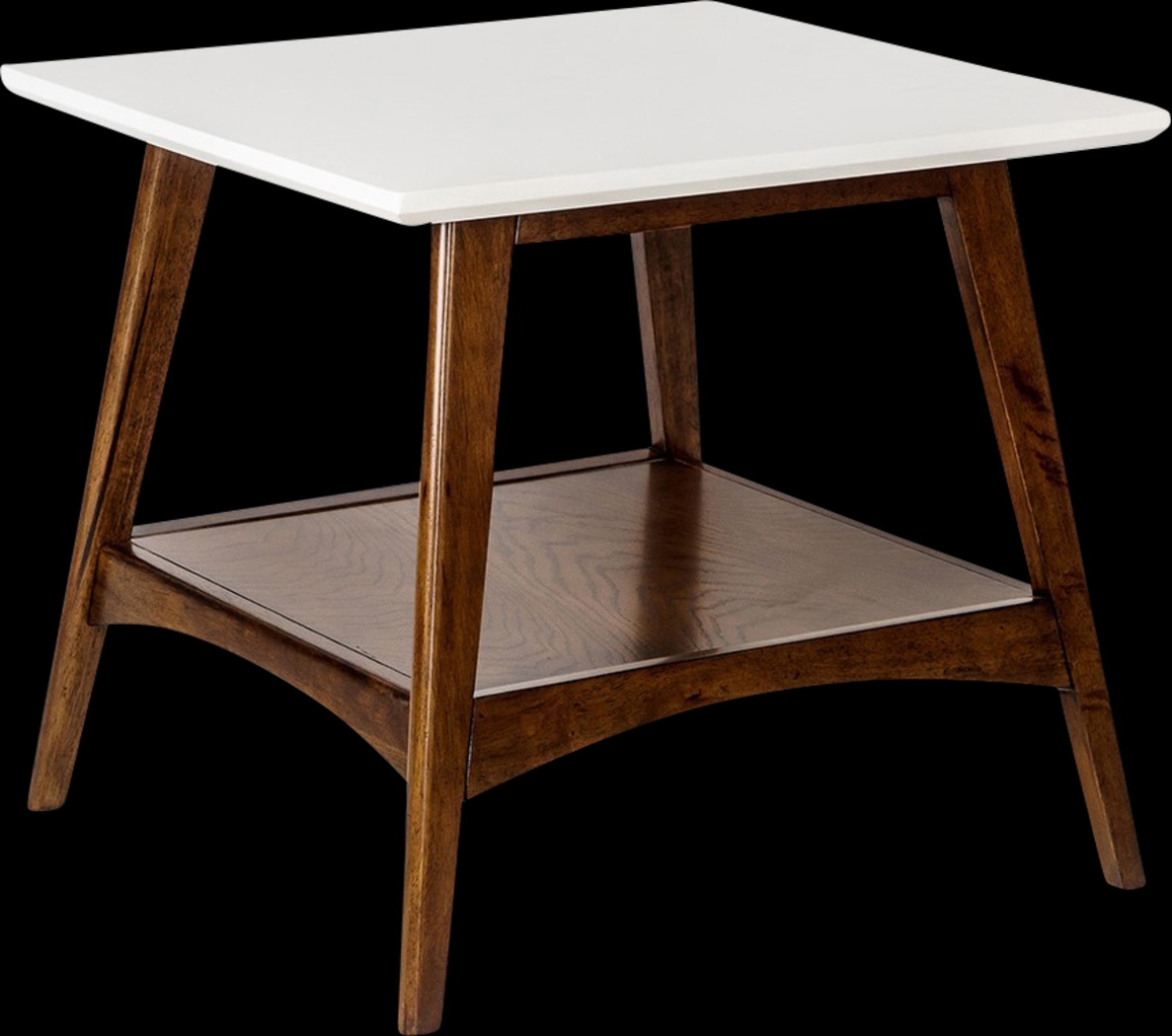 Westella Pecan End Table - Thumbnail - Image 1