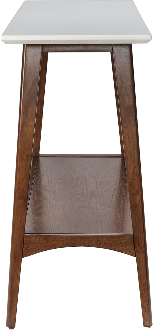 Westella Pecan Sofa Table - Thumbnail - Image 2