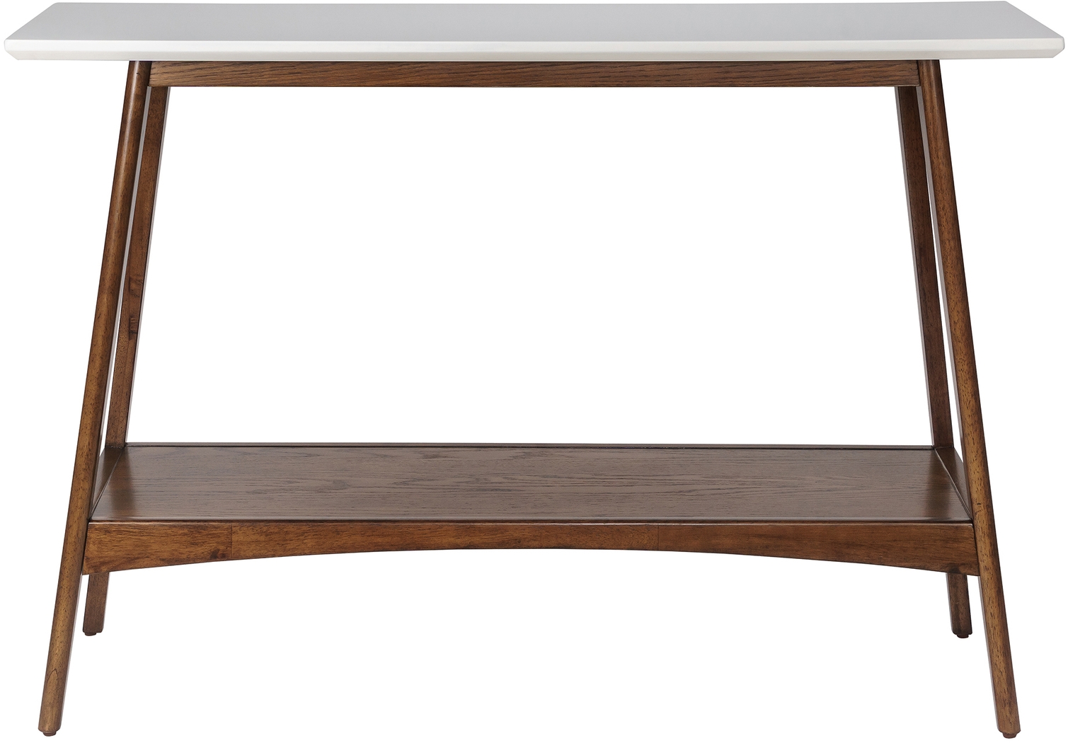 Westella Pecan Sofa Table - Thumbnail - Image 3