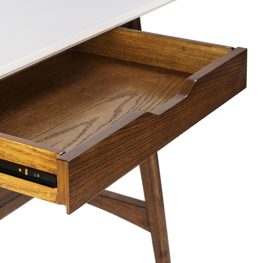 Westella White Desk - Thumbnail - Image 2