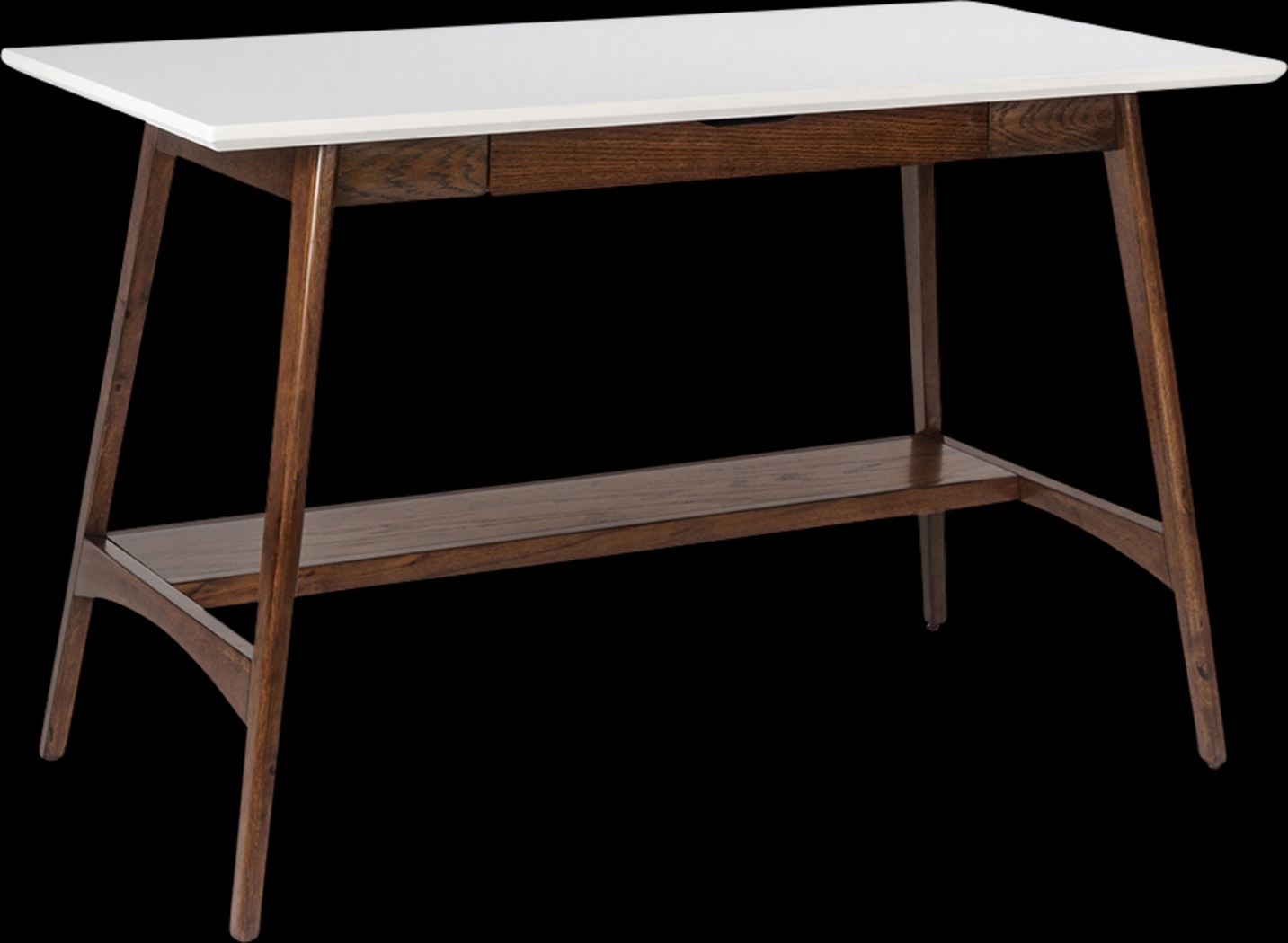 Westella White Desk - Thumbnail - Image 1