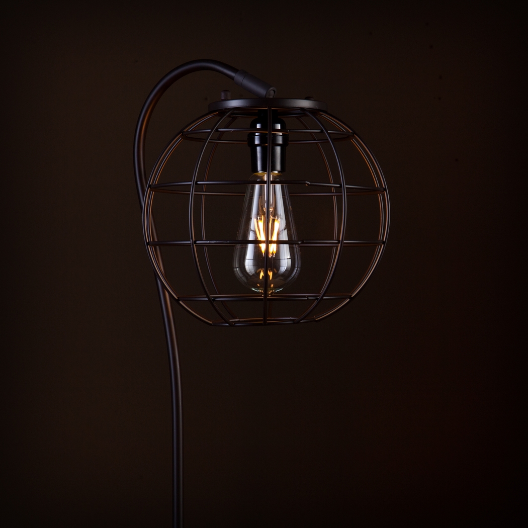 Westend Brown Table Lamp - Thumbnail - Image 4