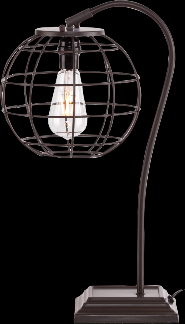 Westend Brown Table Lamp - Thumbnail - Image 1