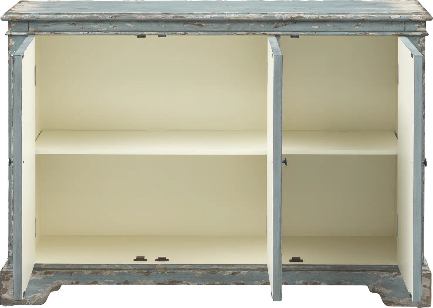 Wester Road Blue Credenza - Thumbnail - Image 3