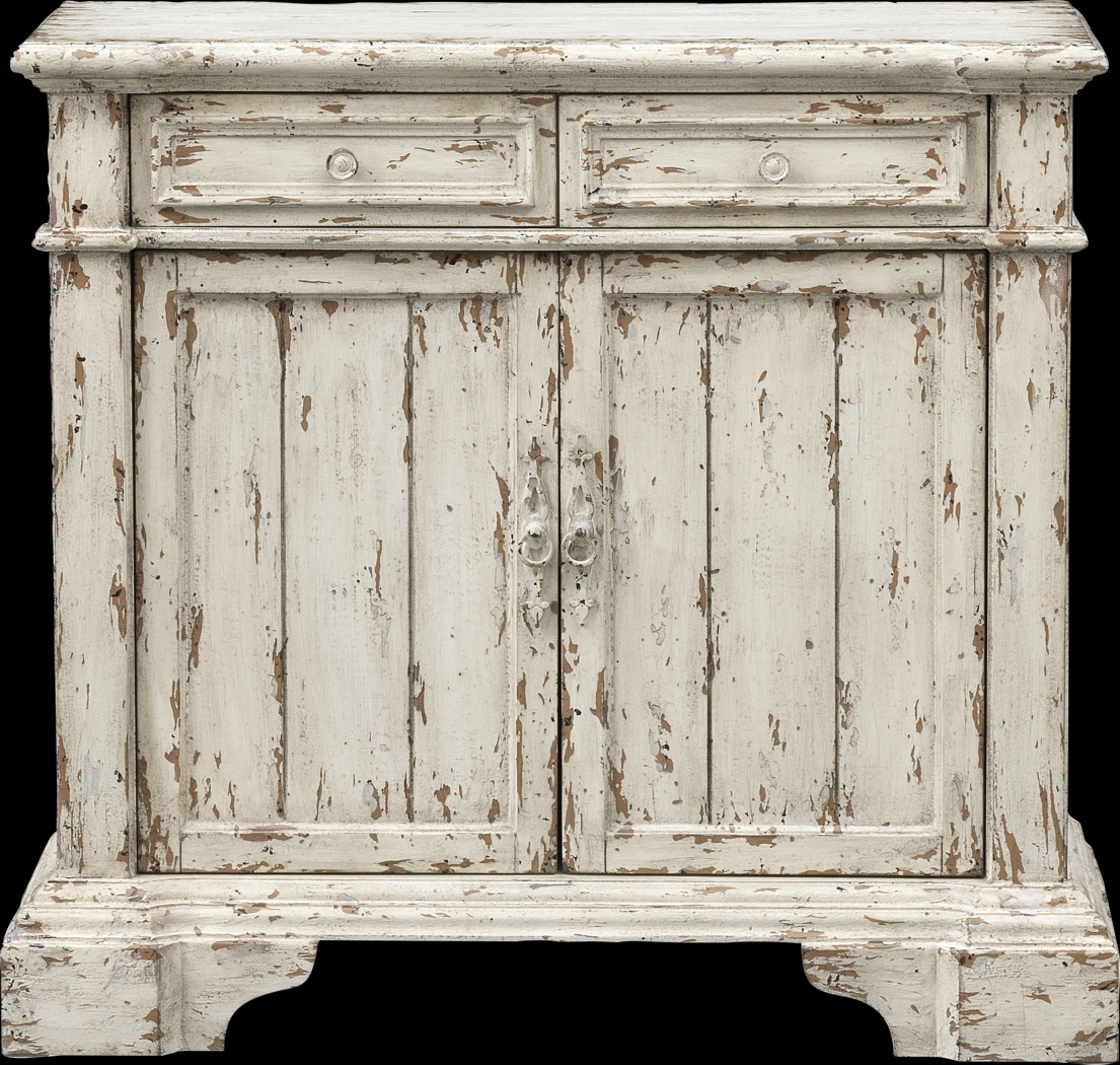 Wester Road Cream Accent Cabinet - Thumbnail - Image 1