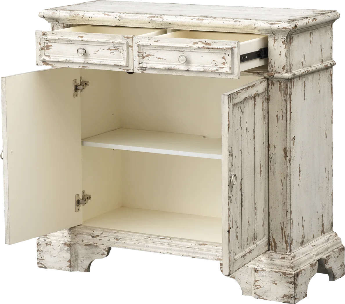 Wester Road Cream Accent Cabinet - Thumbnail - Image 3