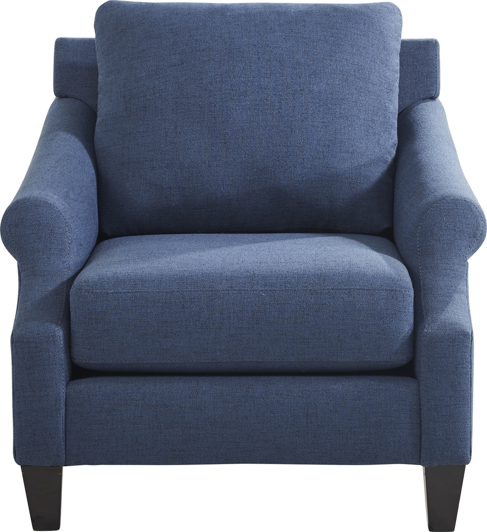 Westerfield Blue Chair - Thumbnail - Image 2