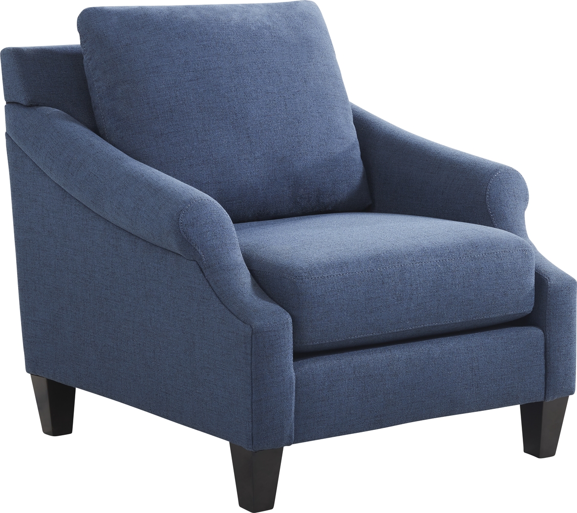 Westerfield Blue Chair - Thumbnail - Image 1