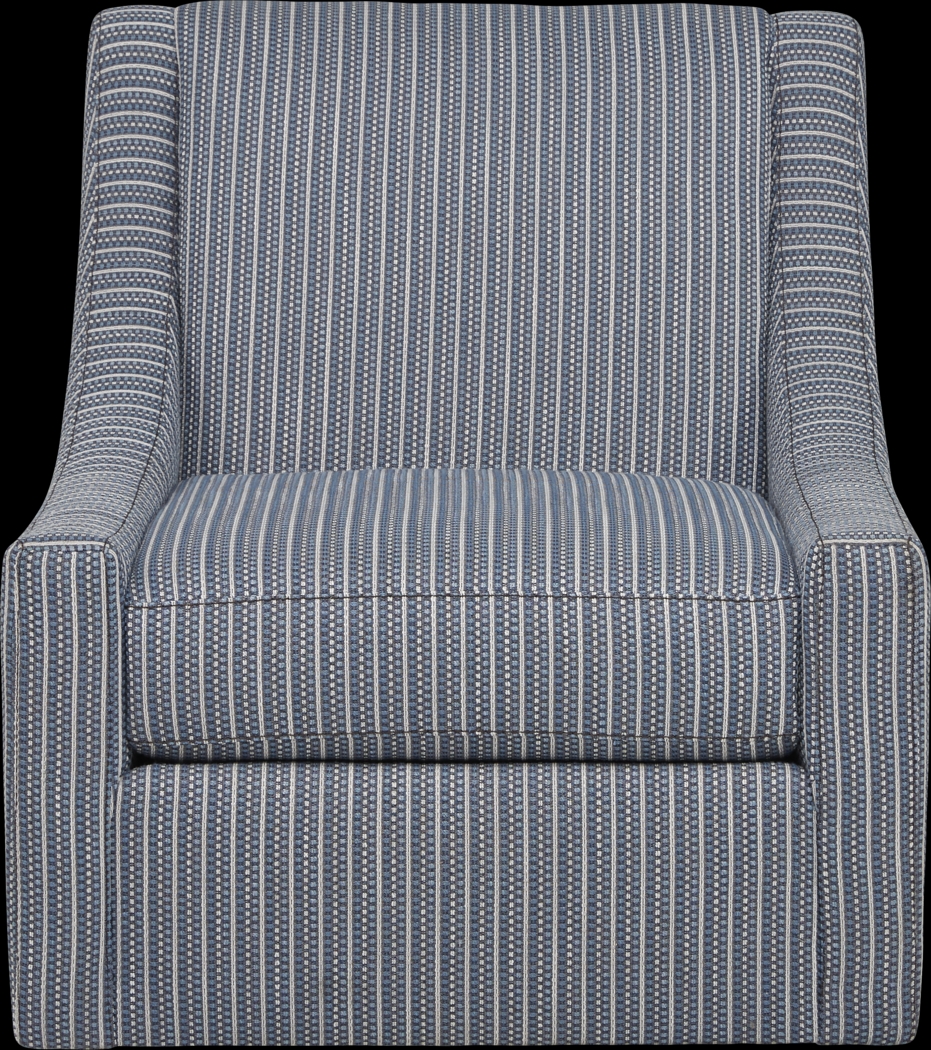 Westerfield Indigo Accent Chair - Thumbnail - Image 2