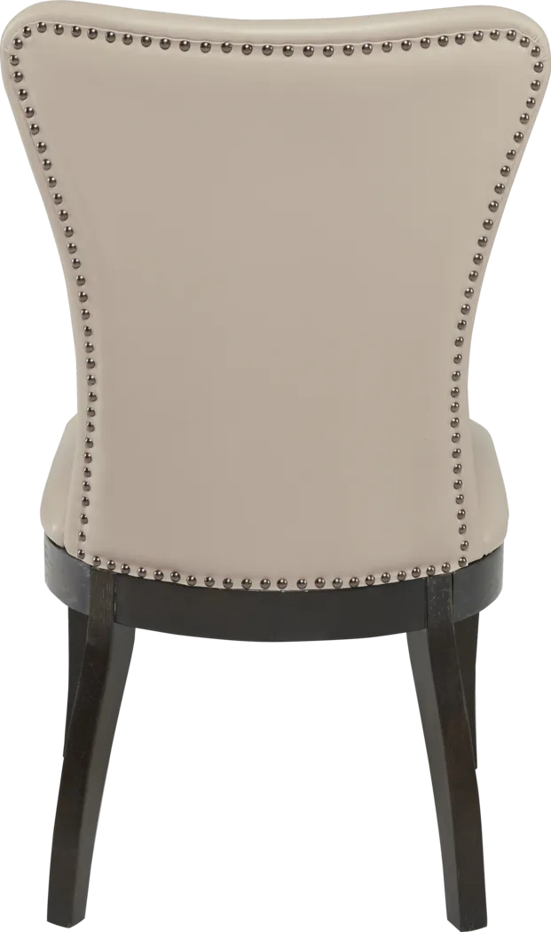 Westerleigh Cream Upholstered Side Chair - Thumbnail - Image 2