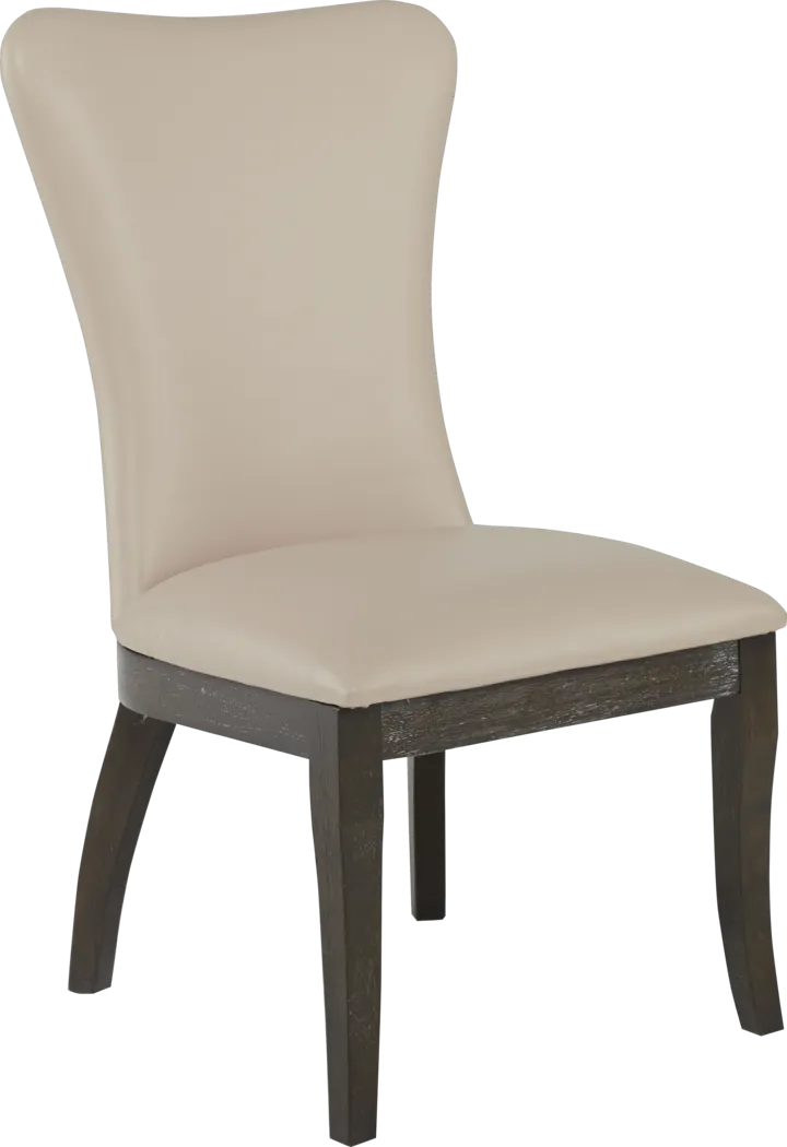 Westerleigh Cream Upholstered Side Chair - Thumbnail - Image 1