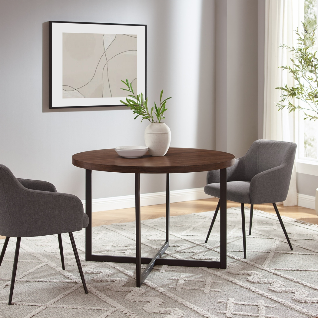 Westerloch Walnut Dining Table - Thumbnail - Image 2