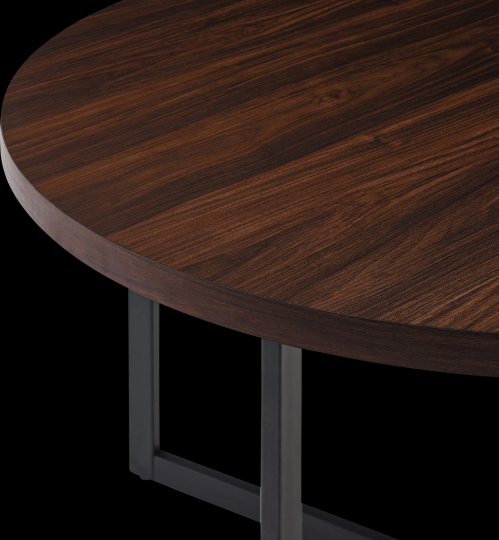 Westerloch Walnut Dining Table - Thumbnail - Image 4