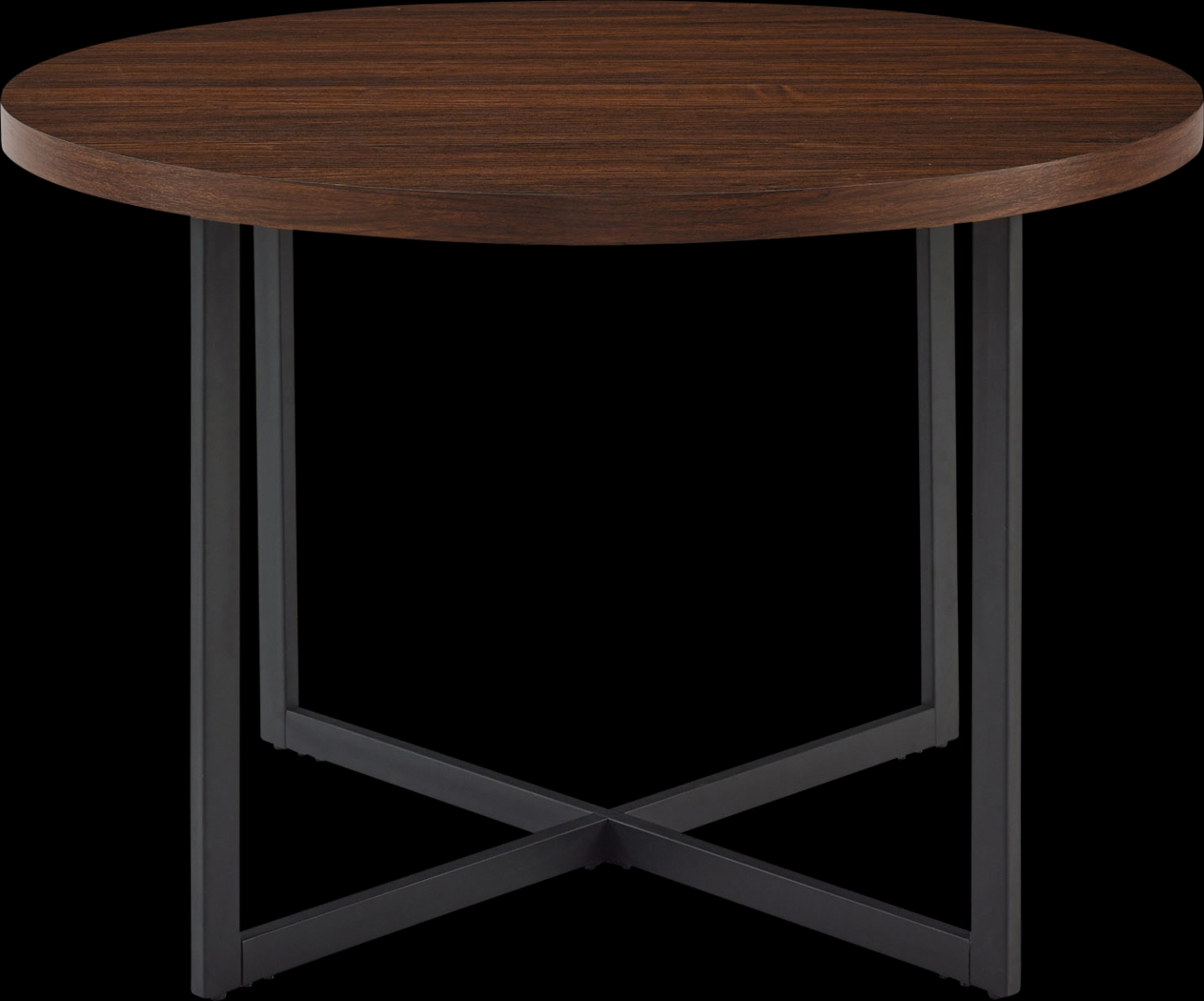 Westerloch Walnut Dining Table - Thumbnail - Image 1
