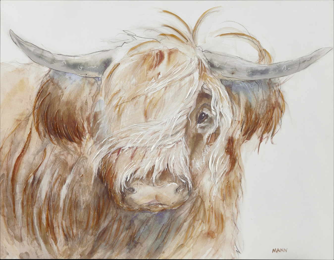 Westernave Brown Wall Decor - Thumbnail - Image 1