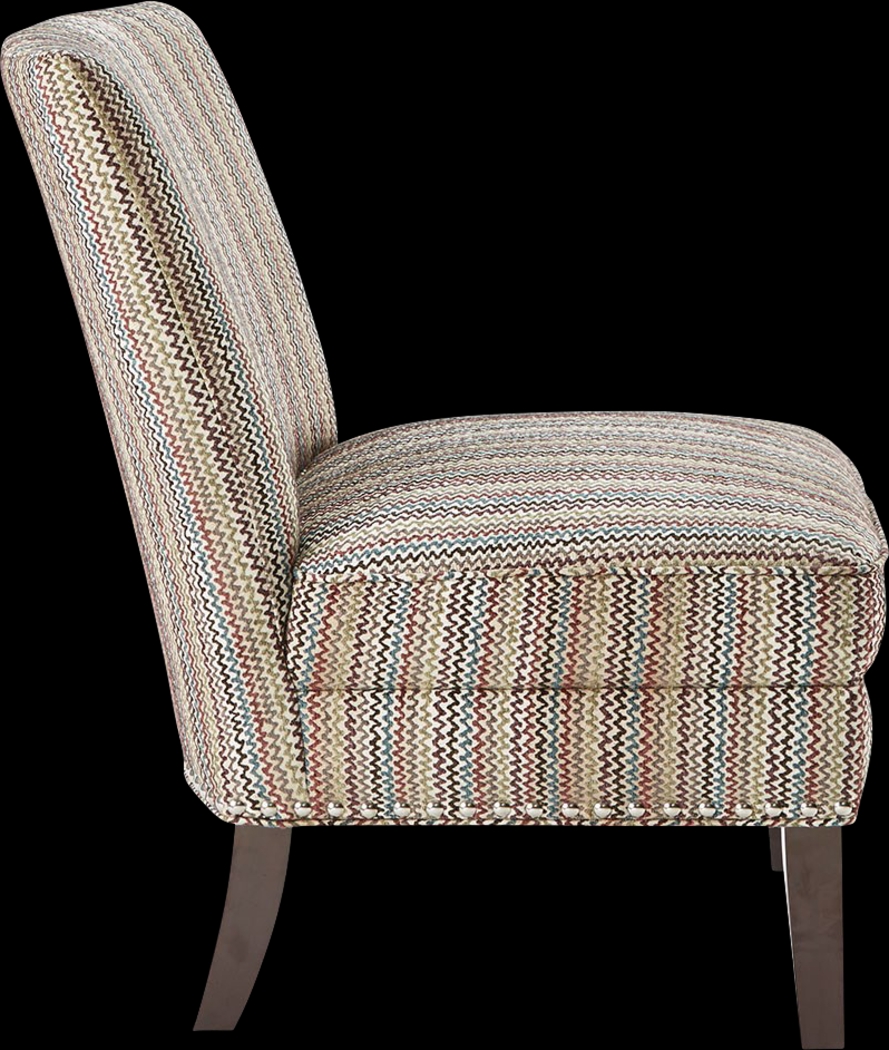 Westerwood Purple Accent Chair - Thumbnail - Image 2
