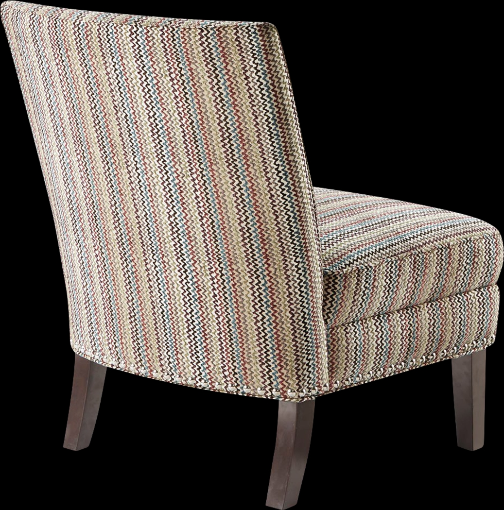 Westerwood Purple Accent Chair - Thumbnail - Image 3