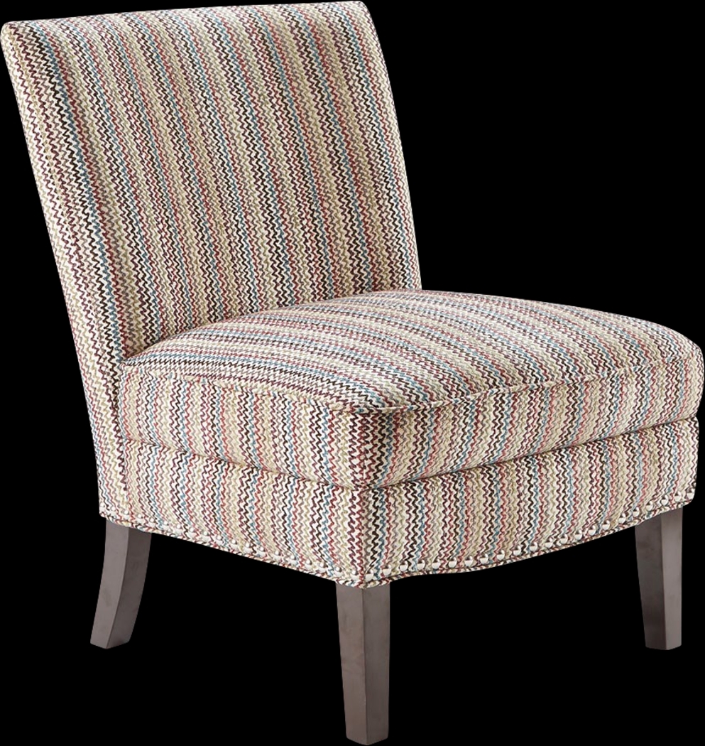 Westerwood Purple Accent Chair - Thumbnail - Image 1