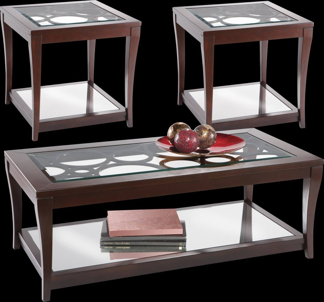 Cindy Crawford Home Bellingham Sand Textured 5 Pc Living Room - Thumbnail - Image 4